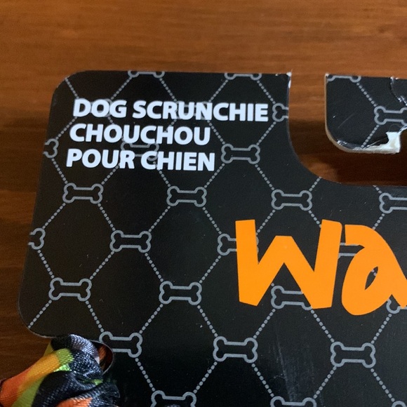WAGBY- Dog Scrunchie Halloween 🎃 Theme - Picture 2 of 8